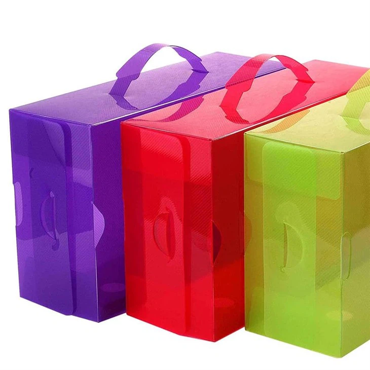 Super Clear Rigid PVC Sheet For Packing For Folding Box high quality