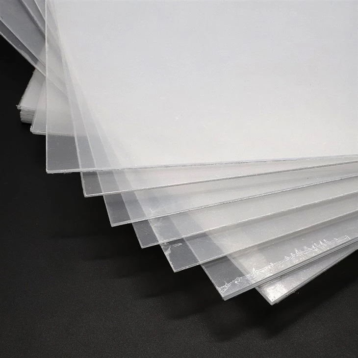 Transparent Pet Sheet For Cakes