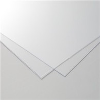 Taflen blastig tryloyw anifeiliaid anwes caled